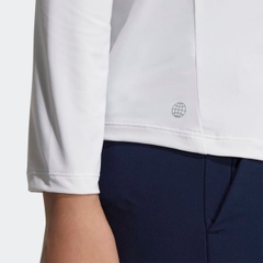 Áo Polo golf dài tay adidas AEROREADY Lightweight Nữ - HT0042