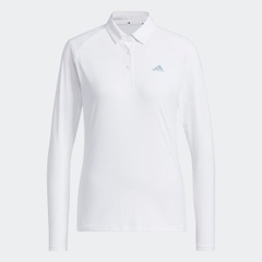 Áo Polo golf dài tay adidas AEROREADY Lightweight Nữ - HT0042