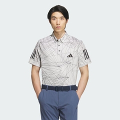 Áo Polo golf adidas AEROREADY Short Sleeve Graphic Nam - IN6599
