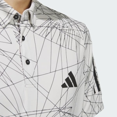 Áo Polo golf adidas AEROREADY Short Sleeve Graphic Nam - IN6599