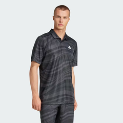 Áo Polo tennis/pickleball adidas Graphic Tennis Climacool Club Nam - JD5426