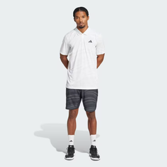 Áo Polo tennis/pickleball adidas Graphic Tennis Climacool Club Nam - JD5427