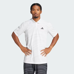 Áo Polo tennis/pickleball adidas Graphic Tennis Climacool Club Nam - JD5427