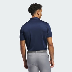 Áo Polo golf adidas Kẻ Sọc Ngang Ngực Core Nam - IX2012