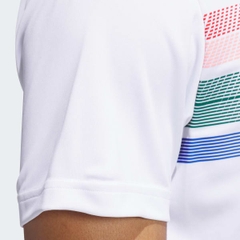 Áo Polo golf adidas Kẻ Sọc Ngang Ngực Core Nam IT0129
