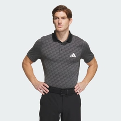 Áo Polo golf adidas Jacquard HEAT.RDY Nam - IN2796