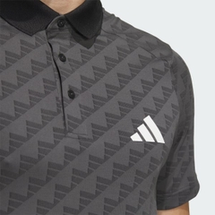 Áo Polo golf adidas Jacquard HEAT.RDY Nam - IN2796