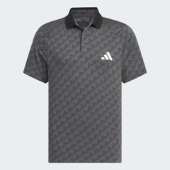 Áo Polo golf adidas Jacquard HEAT.RDY Nam - IN2796