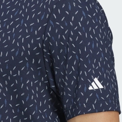 Áo Polo golf adidas Phủ Họa Tiết Ultimate365 Nam - IL0555