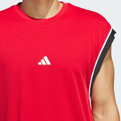 Áo Tank Top bóng rổ adidas Basketball All-World Nam - JN4720