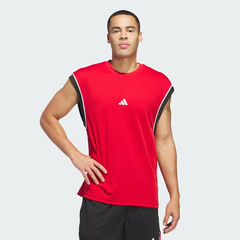 Áo Tank Top bóng rổ adidas Basketball All-World Nam - JN4720