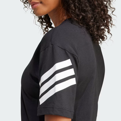 Áo T-shirt adidas Future Icons 3 sọc Nữ - JE0237