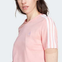 Áo T-shirt adidas 3 Sọc ôm sát Essentials Nữ - IY4200
