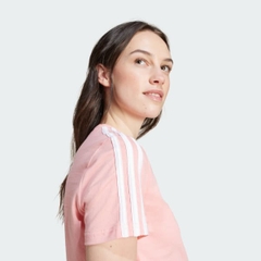 Áo T-shirt adidas 3 Sọc ôm sát Essentials Nữ - IY4200