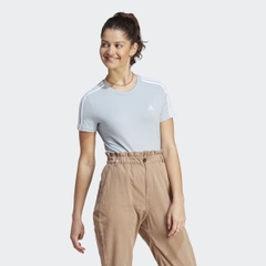 Áo T-shirt adidas 3 Sọc ôm sát Essentials Nữ - IM2788