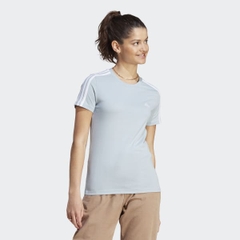Áo T-shirt adidas 3 Sọc ôm sát Essentials Nữ - IM2788