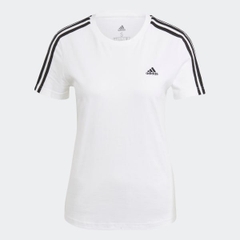 Áo T-shirt adidas 3 sọc Essentials Slim-fit Nữ - GL0783