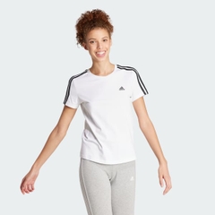 Áo T-shirt adidas 3 sọc Essentials Slim-fit Nữ - GL0783