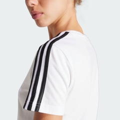 Áo T-shirt adidas 3 sọc Essentials Slim-fit Nữ - GL0783