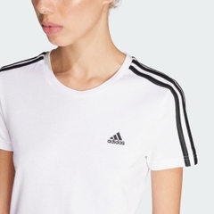 Áo T-shirt adidas 3 sọc Essentials Slim-fit Nữ - GL0783