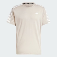 Áo T-shirt chạy bộ adidas Own the Run 3 sọc Nam - IV9951