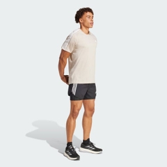 Áo T-shirt chạy bộ adidas Own the Run 3 sọc Nam - IV9951