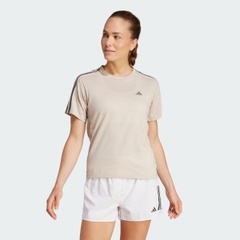 Áo T-shirt chạy bộ adidas 3 Sọc Own the Run Nữ - IW0018