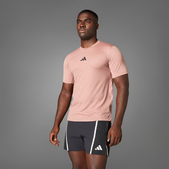 Áo T-shirt tập luyện adidas Power 3 sọc Nam - JI8217