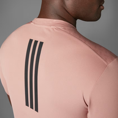 Áo T-shirt tập luyện adidas Power 3 sọc Nam - JI8217
