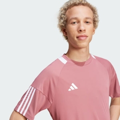 Áo T-shirt adidas Sereno AEROREADY 3 sọc Nam - IW5961