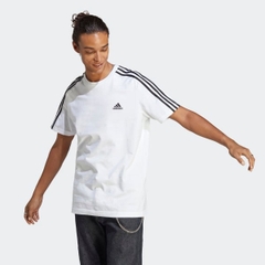 Áo T-shirt adidas 3 Sọc Single Jersey Essentials Nam - IC9336