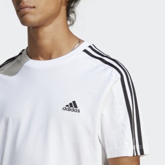 Áo T-shirt adidas 3 Sọc Single Jersey Essentials Nam - IC9336
