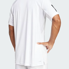 Áo T-shirt tennis/pickleball adidas Club Climacool 3 sọc Nam - JE0413