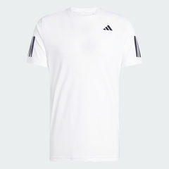 Áo T-shirt tennis/pickleball adidas Club Climacool 3 sọc Nam - JE0413