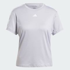 Áo T-shirt tập luyện adidas 3 Sọc Train Essentials AEROREADY Nữ  - IX0987