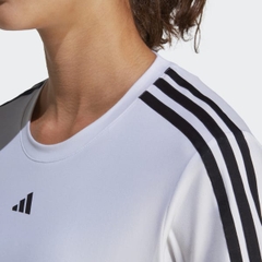 Áo T-shirt tập luyện 3 sọc Nữ adidas - IC5040