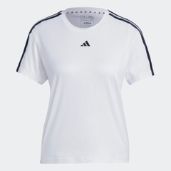 Áo T-shirt tập luyện 3 sọc Nữ adidas - IC5040