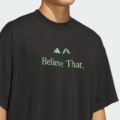 Áo T-shirt bóng rổ adidas Anthony Edwards Believe That Nam - JW4291