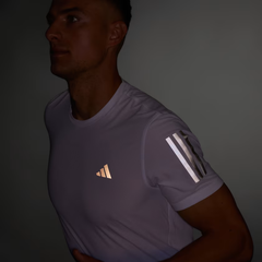 Áo T-shirt chạy bộ adidas Colorblock CLIMACOOL Own the Run Nam - JC9886