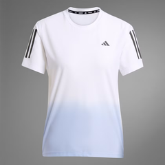 Áo T-shirt chạy bộ adidas Colorblock CLIMACOOL Own the Run Nữ - JC9889