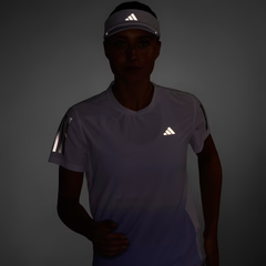 Áo T-shirt chạy bộ adidas Colorblock CLIMACOOL Own the Run Nữ - JC9889