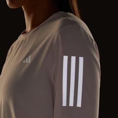 Áo thun chạy bộ dài tay adidas Own The Run Nữ - IN8333