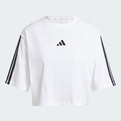 Áo T-shirt adidas Essentials 3 sọc Nữ - JD4999