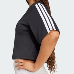 Áo T-shirt adidas Essentials 3 sọc Nữ - JD4998