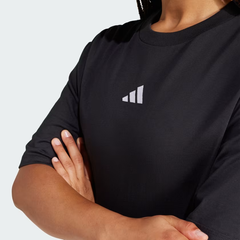 Áo T-shirt adidas Essentials 3 sọc Nữ - JD4998