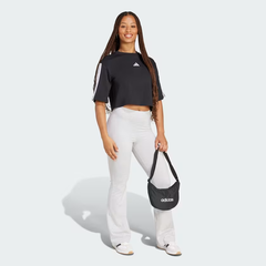 Áo T-shirt adidas Essentials 3 sọc Nữ - JD4998
