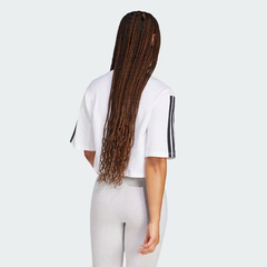 Áo T-shirt adidas Essentials 3 sọc Nữ - JD4999