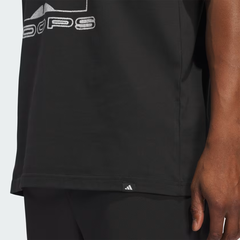 Áo T-shirt bóng rổ adidas Ball at Sunrise Nam - JM2227