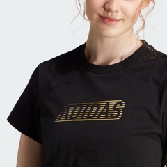 Áo T-shirt adidas Graphic Brand Love Nữ - IM4260