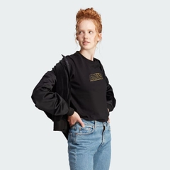 Áo T-shirt adidas Graphic Brand Love Nữ - IM4260